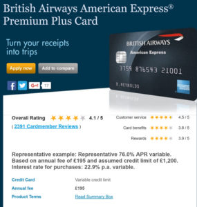 ba-amex-premium-plus-annual-fee-change | Verylvke