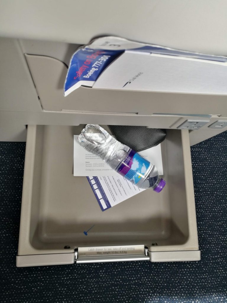 Ba 777 300er Business Class Storage Verylvke