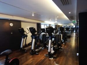 Intercontinental Park Lane Gym Verylvke