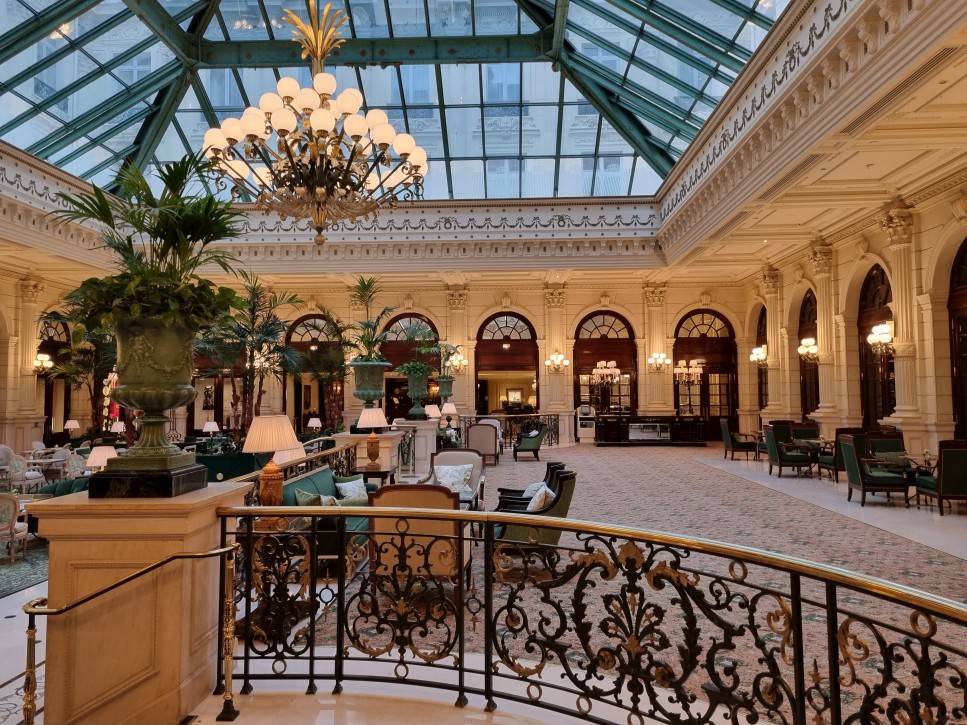 The New Divine Tea Time at the Intercontinental Paris Le Grand 