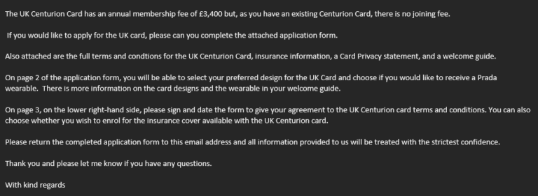 uk-amex-centurion-invitation-letter | Verylvke