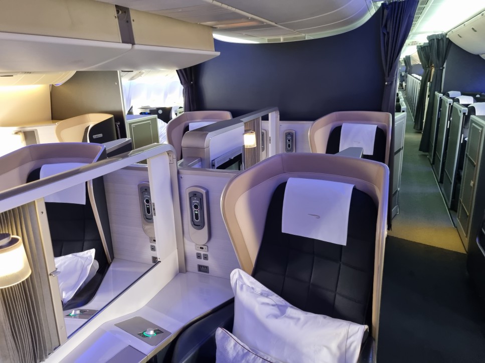 My Review Of Bas First Class On Boeing 777 Verylvke